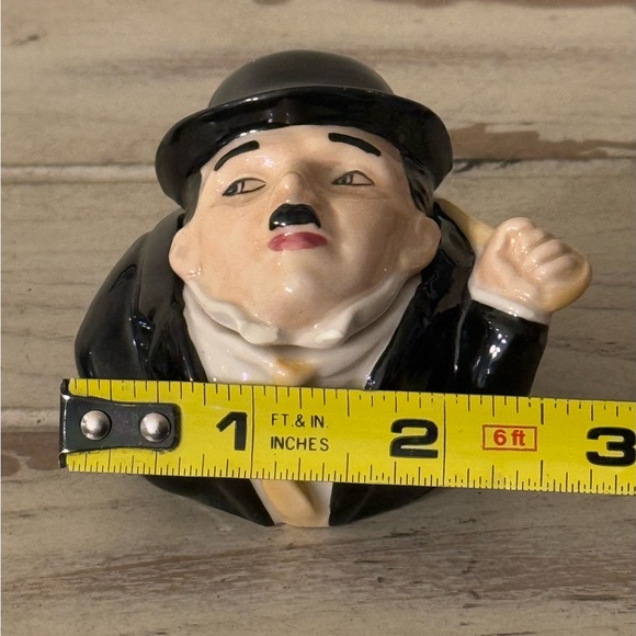 Kevin Francis Face Pot Charlie Chaplin 2001 - Picture 9 of 10